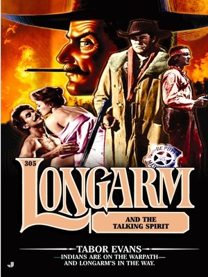 cover image of Longarm and the Talking Spirit